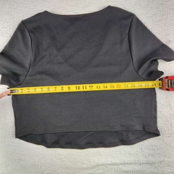 Torrid NWT Black Short Sleeve Top Size 1X - Picture 8 of 10